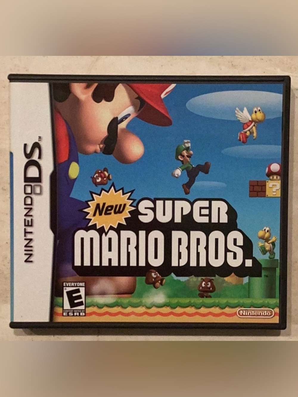 New Super Mario Bros. Nintendo DS Game Complete CIB